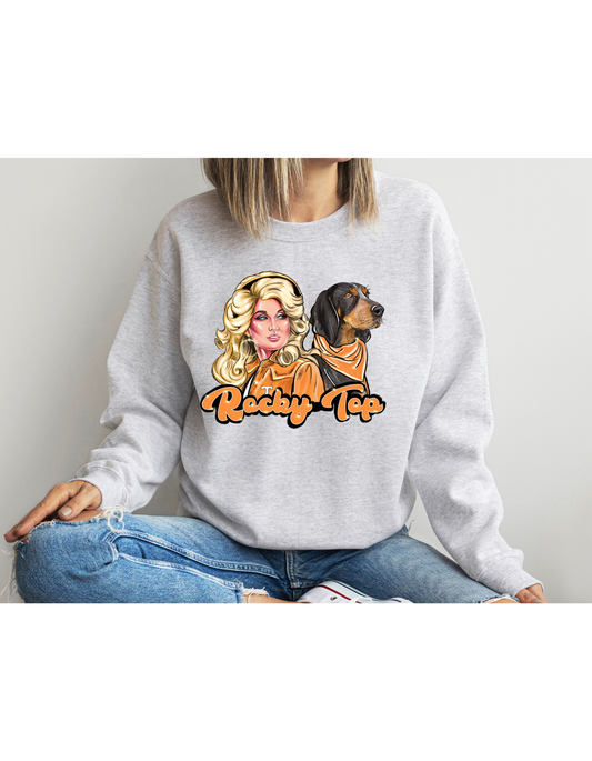 Dolly rocky top crewneck sweatshirt