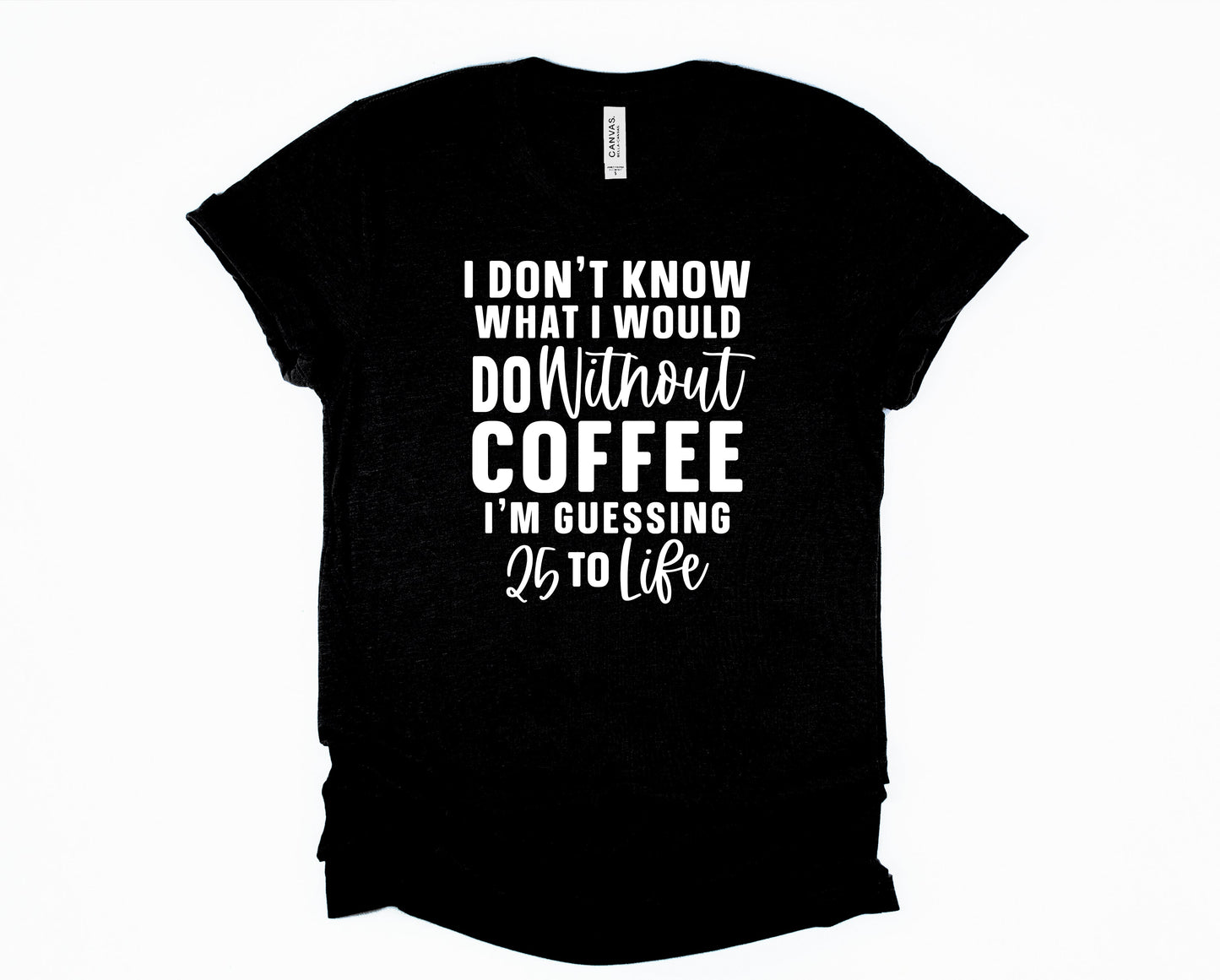 Wholesale 25 to Life Graphic Tee - Heather Clay