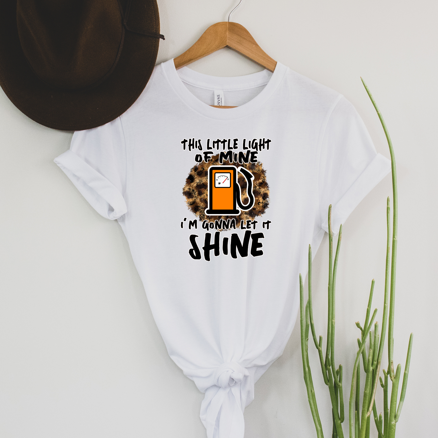 Wholesale This little light of mine Graphic Tee - White Tee