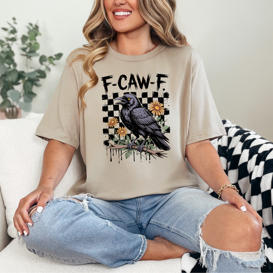F Caw F Graphic Tee