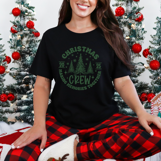 Christmas Crew 2025 Graphic Tee