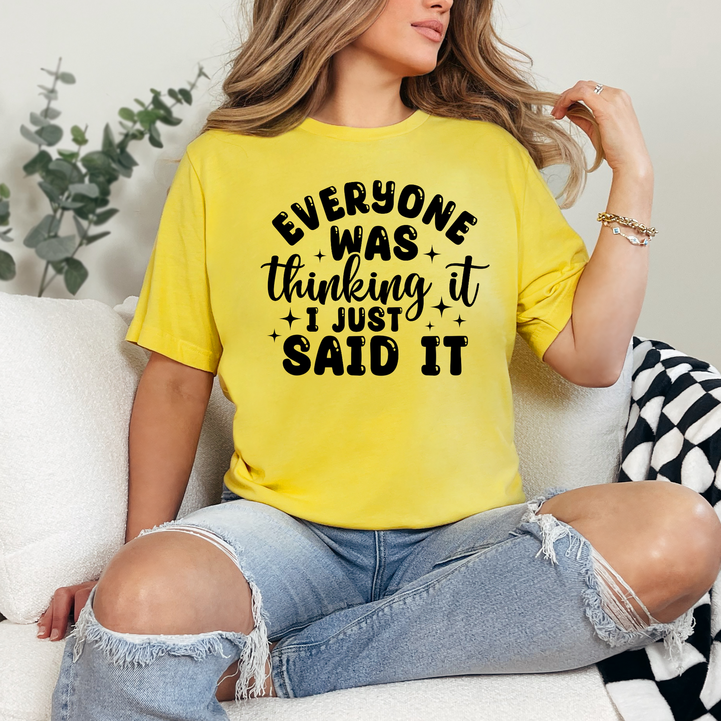 Everyone Was Thinking It