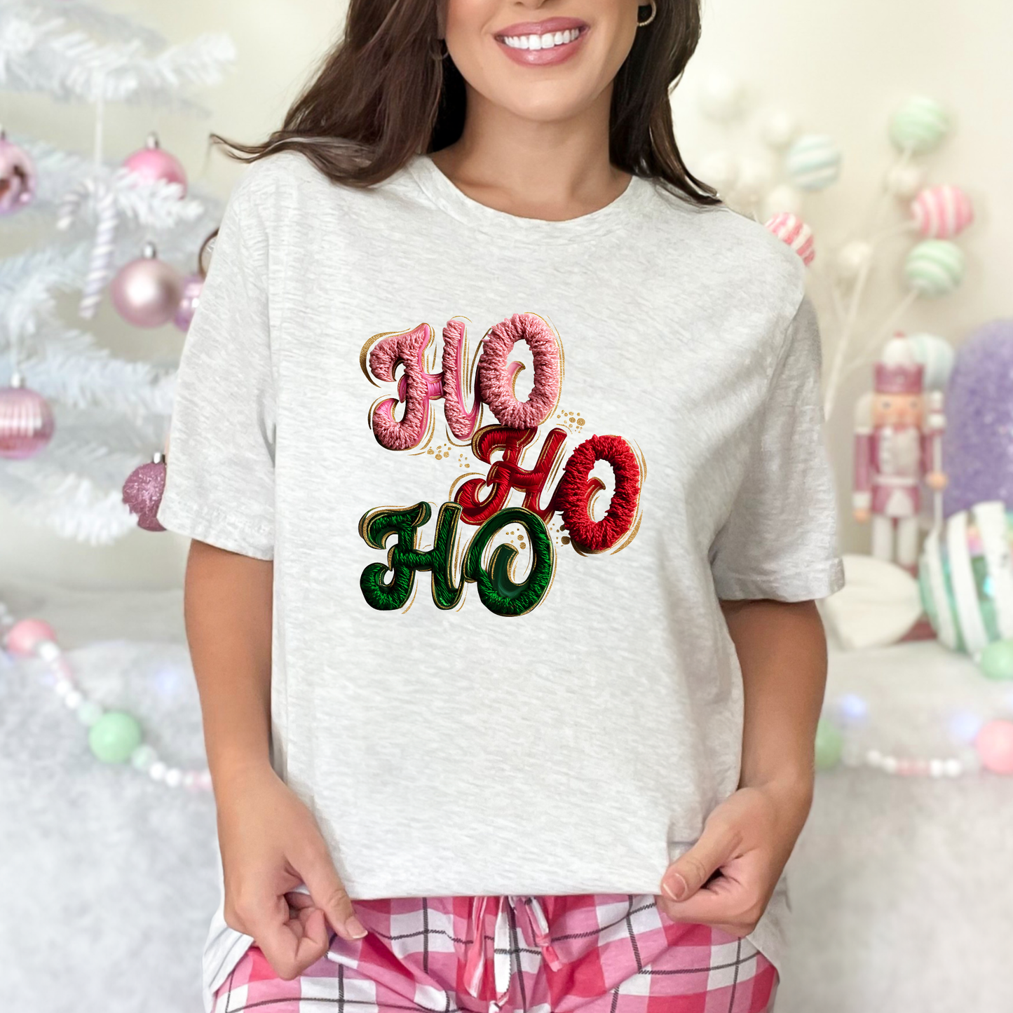 Yarn Ho Ho Ho Graphic Tee