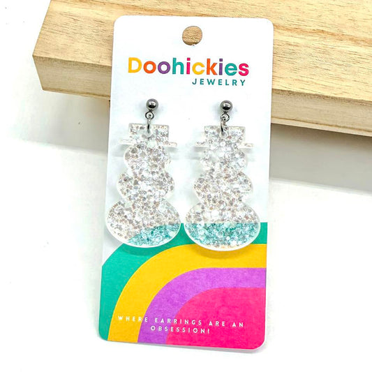 Iced Glimmer Winter Wonderland Christmas Earring Collection