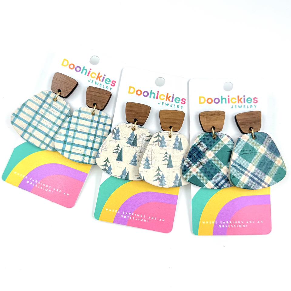 Home for the Holidays Christmas Jasmine Earring Collection