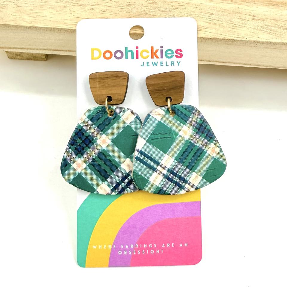 Home for the Holidays Christmas Jasmine Earring Collection