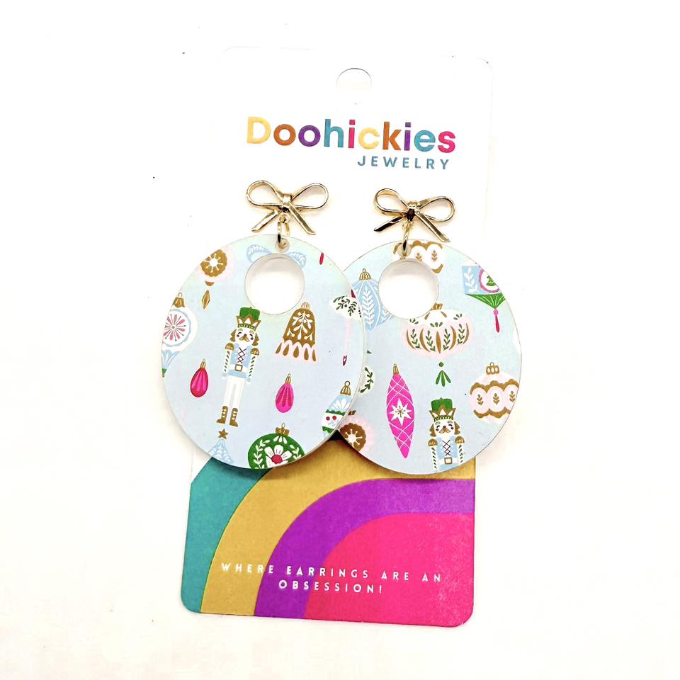 The Christmas Mix Acrylic Earring Collection