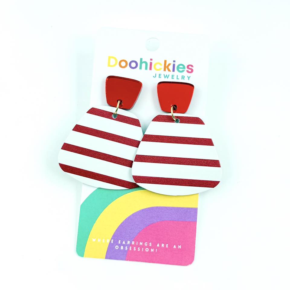 Here Comes Santa Claus Jasmine Earring Collection