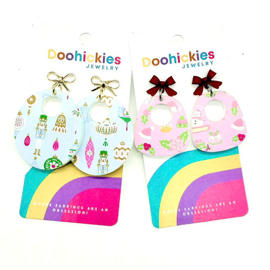 The Christmas Mix Acrylic Earring Collection