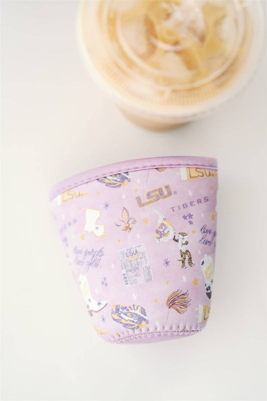 LSU Coffee Sleeve, Collegiate