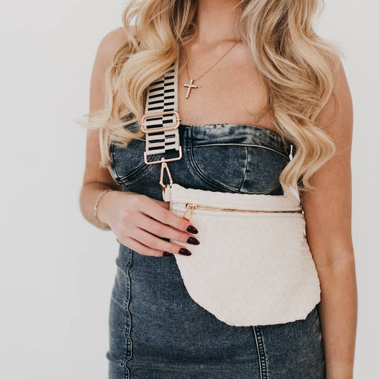 Westlyn Woven Bum Bag *NEW COLORS ADDED*