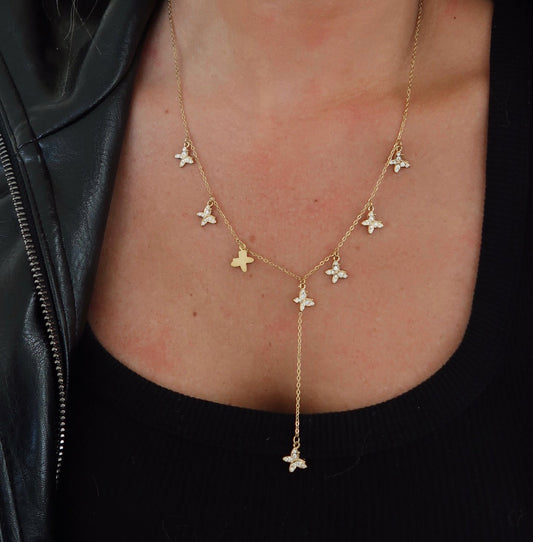 BUTTERFLY NECKLACE 