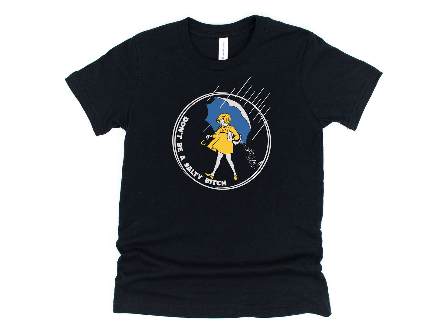 Wholesale Don't be a B Graphic Tee - Black Tee