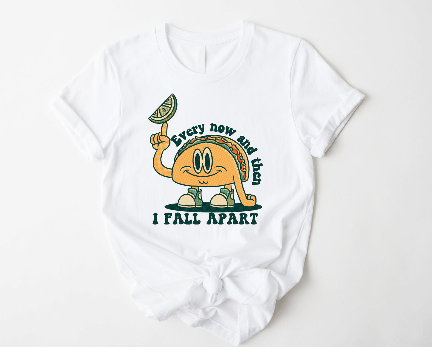 Wholesale I Fall Apart Graphic Tee - Autumn