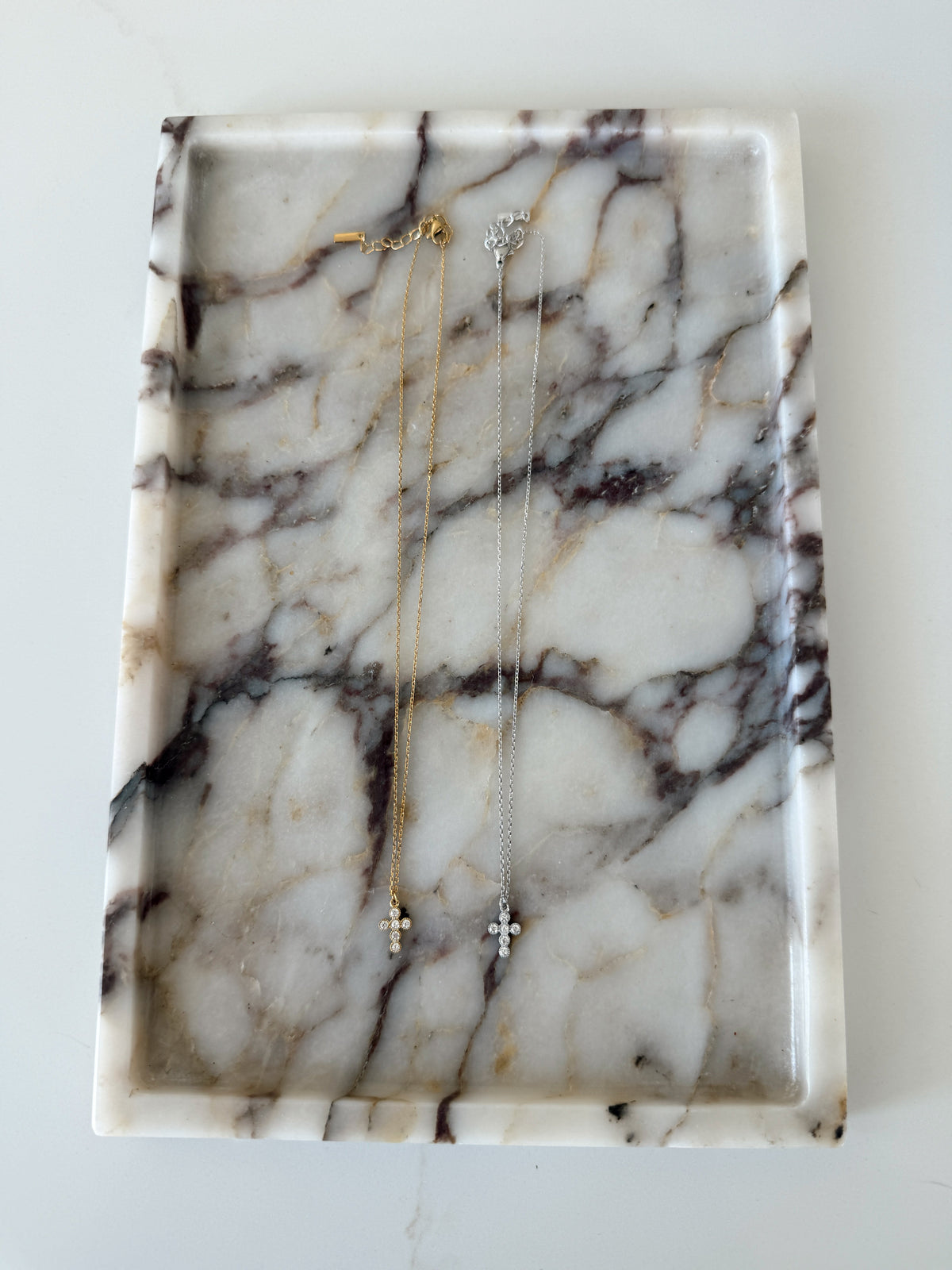 JOY CROSS NECKLACE