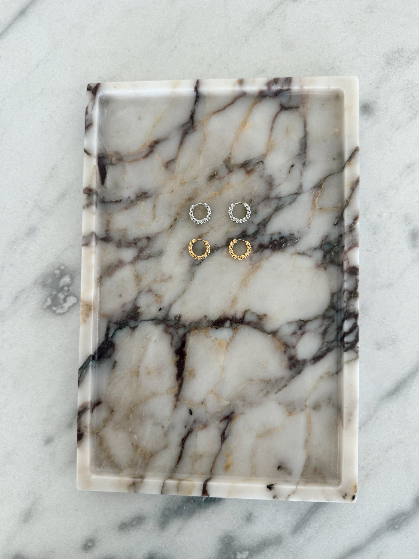IVORY HOOPS