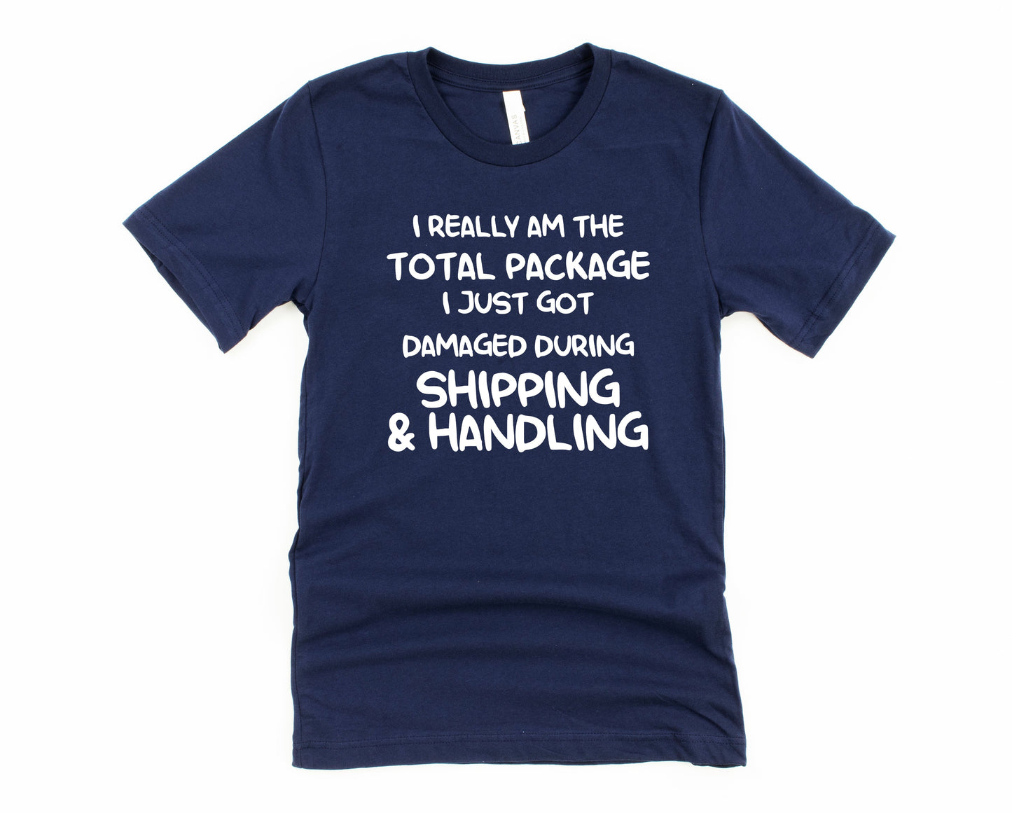 Wholesale Total Package Graphic Tee - Maroon