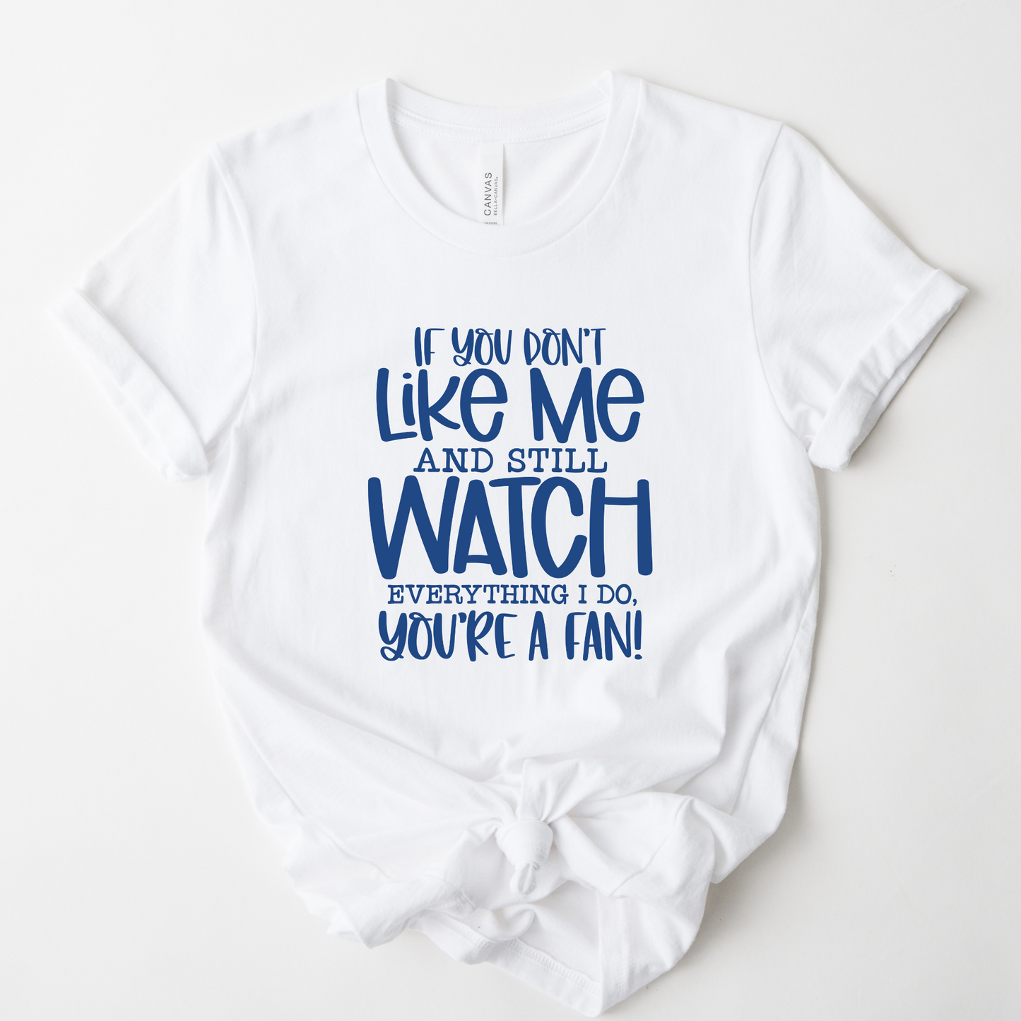 Wholesale You're a fan Graphic Tee - White Tee