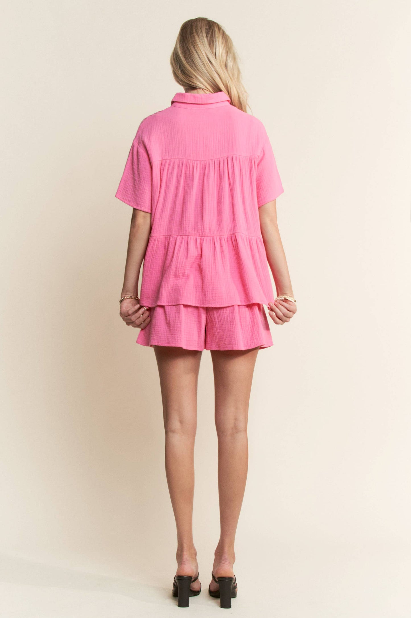 Davi & Dani Gauze Woven set