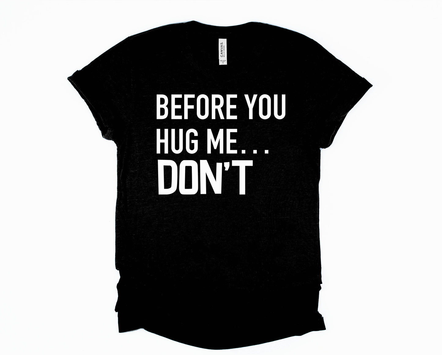 Wholesale Before You Hug Me Graphic Tee - Mauve
