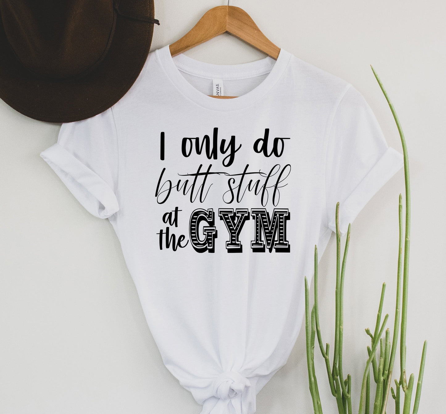 Wholesale Butt Stuff Graphic Tee - Grey