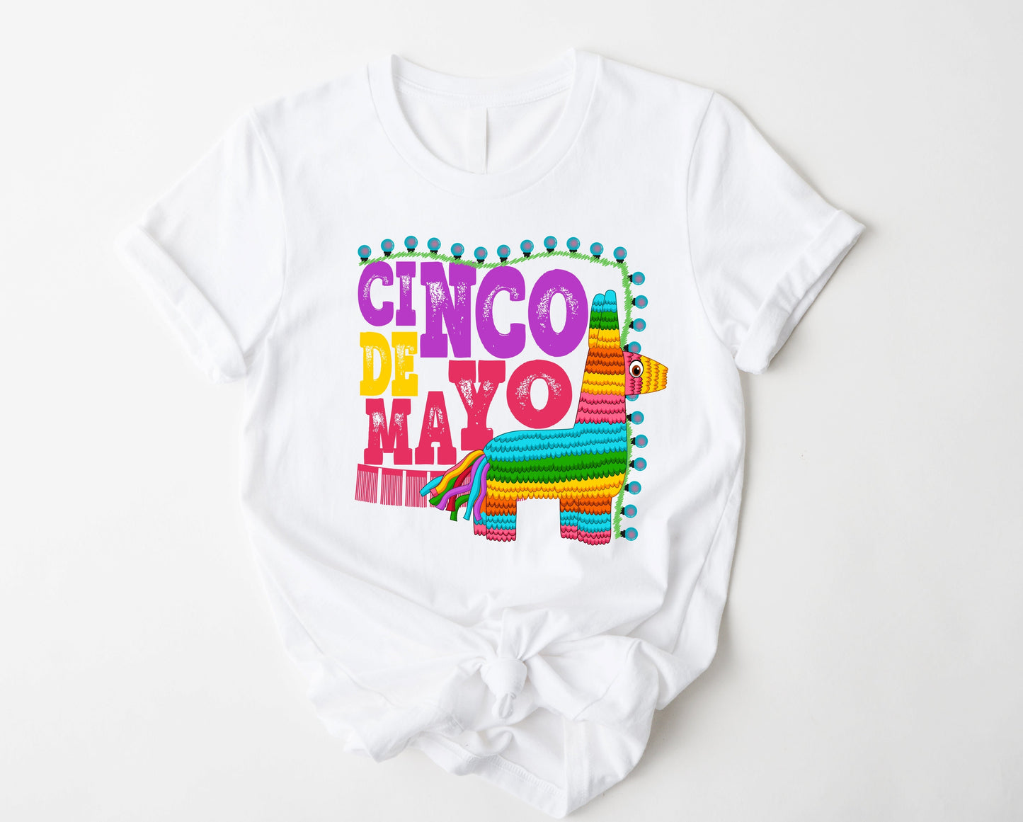 Wholesale Cinco De Mayo Graphic Tee - Lavender