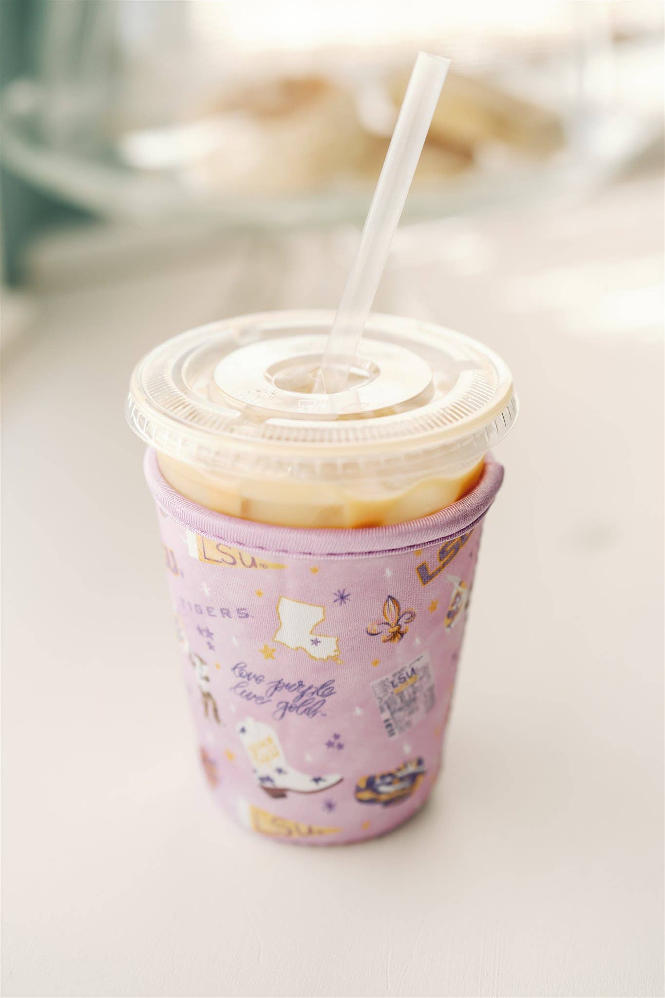 LSU Coffee Sleeve, Collegiate