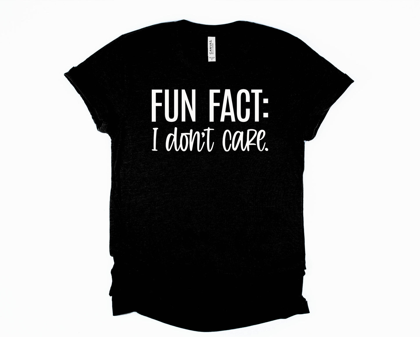 Wholesale Fun Fact Graphic Tee - Navy Sweatshirt