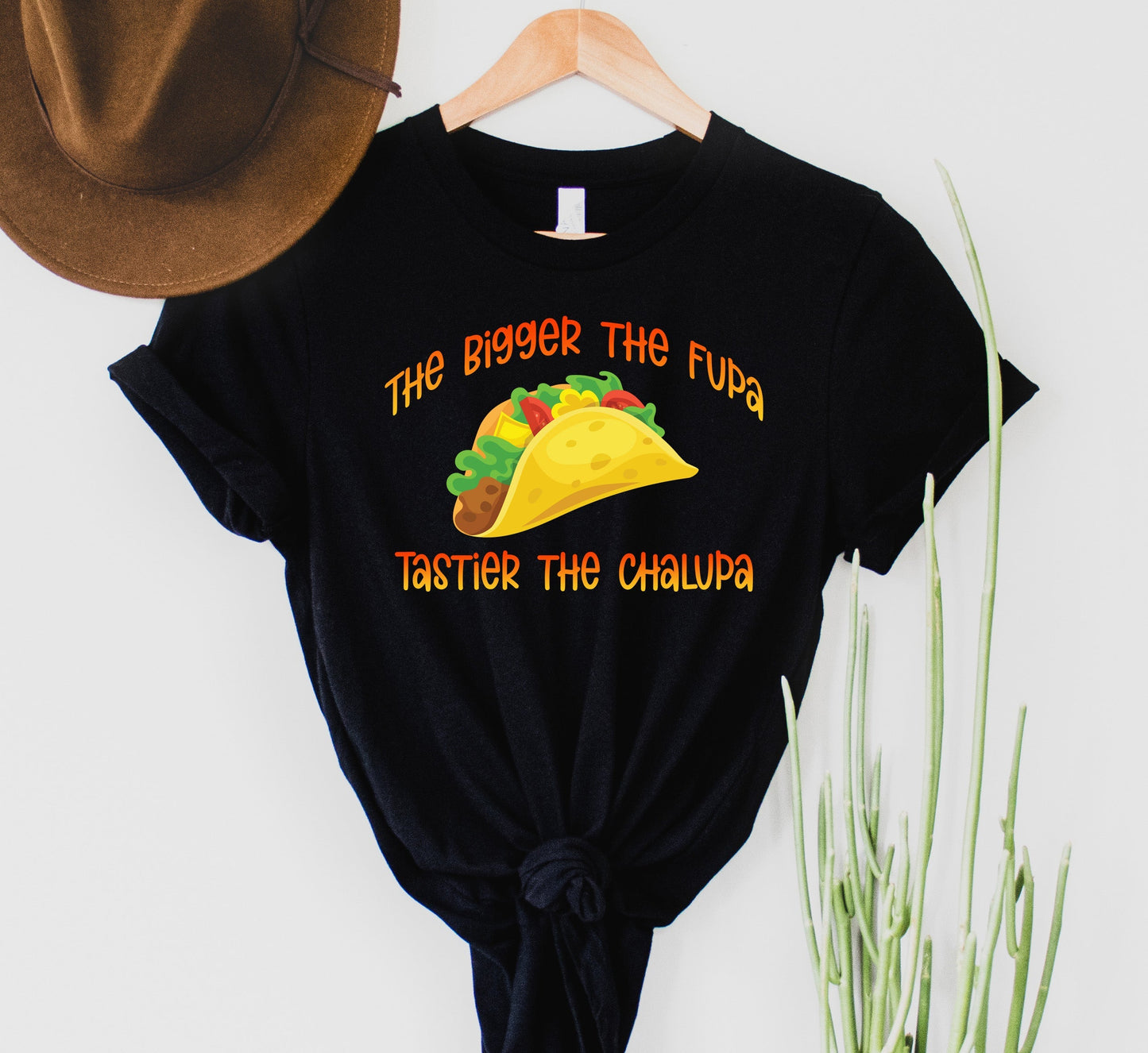 Wholesale Fupa Chalupa Graphic Tee - Black