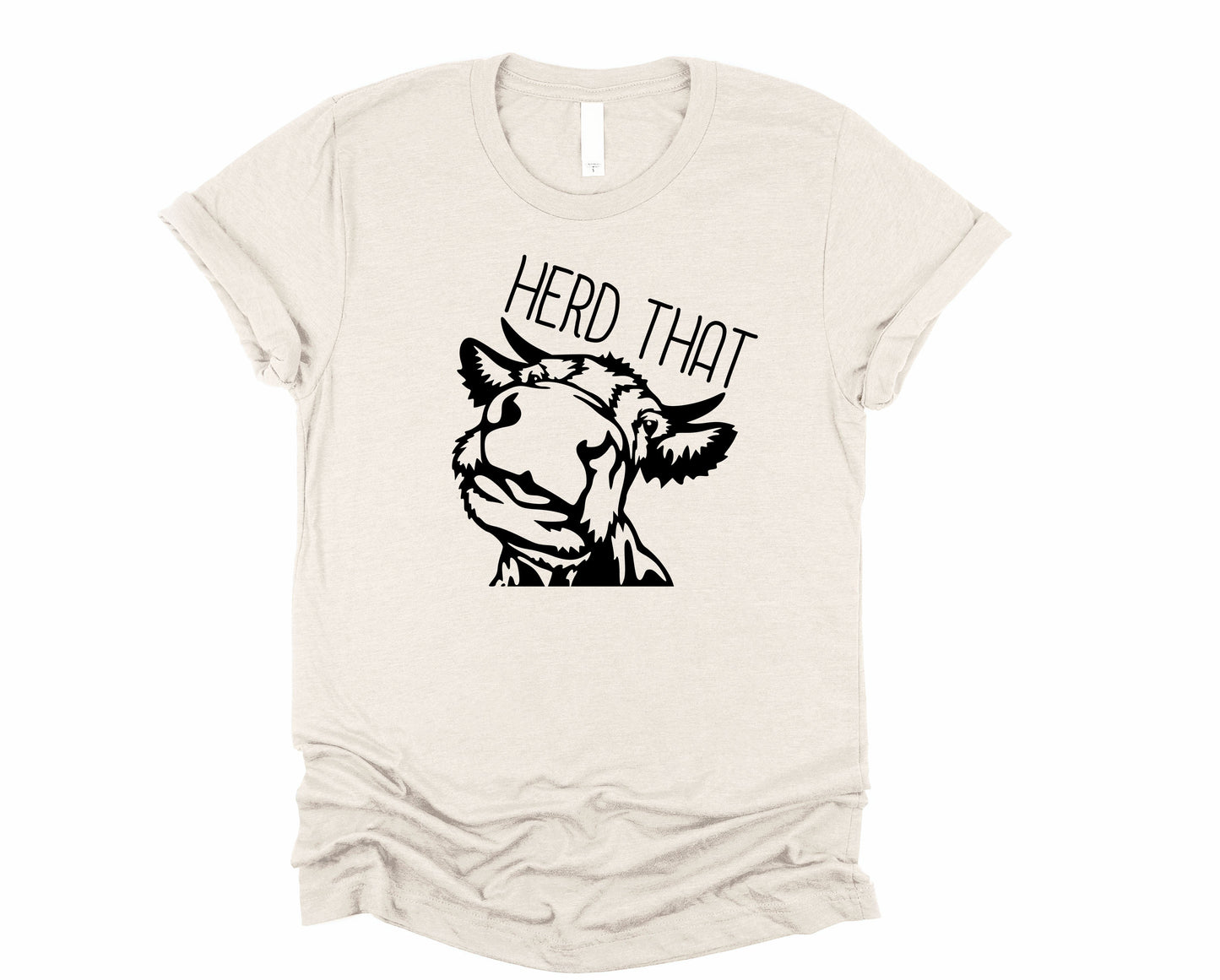 Wholesale Herd That Graphic Tee - Sand Tee