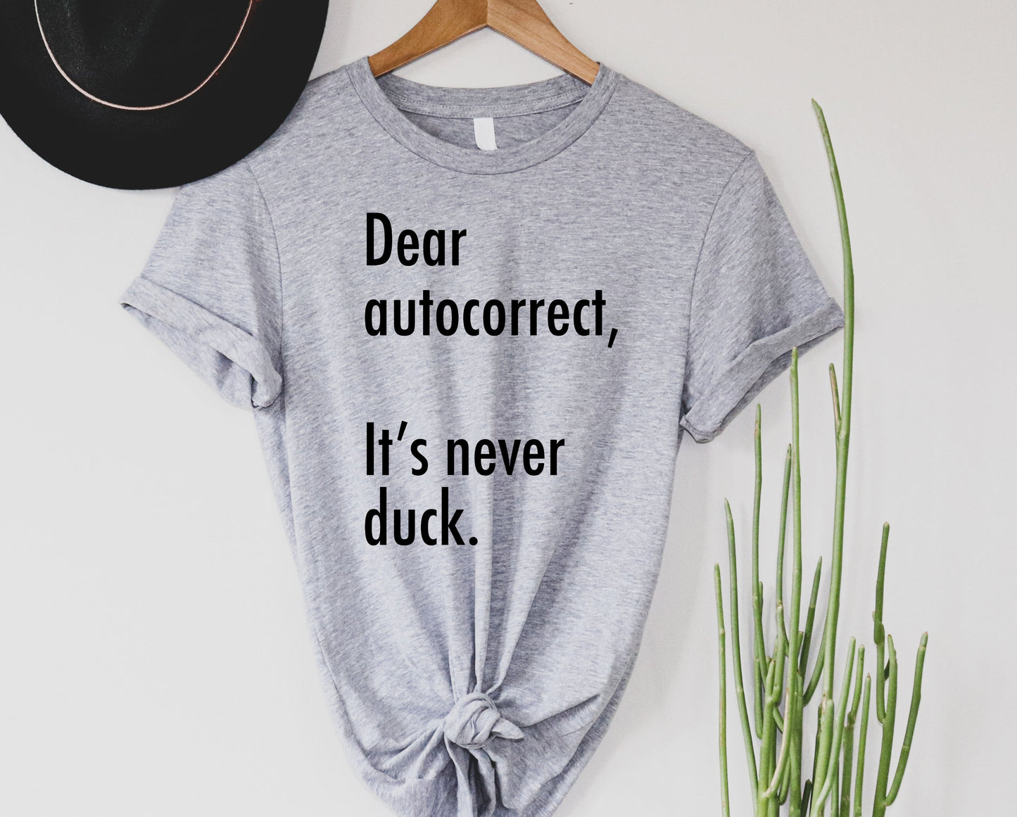 Wholesale It's Never Duck Graphic Tee - Ocean Tee