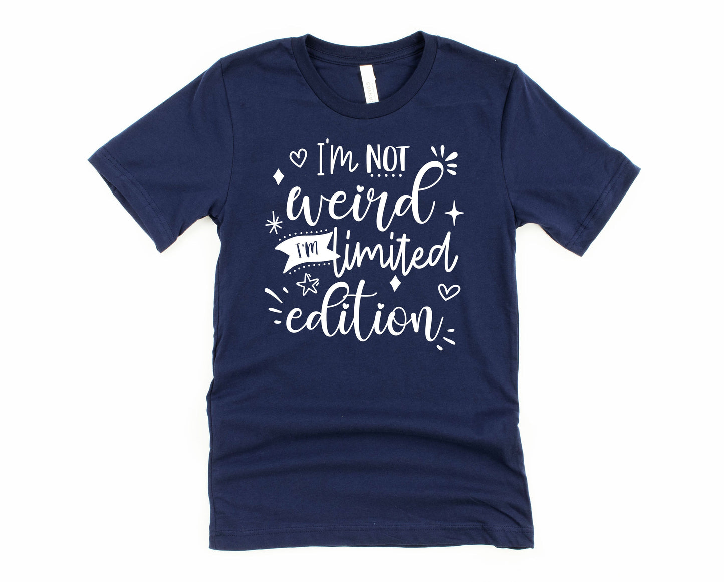Wholesale Limited Graphic Tee - Navy