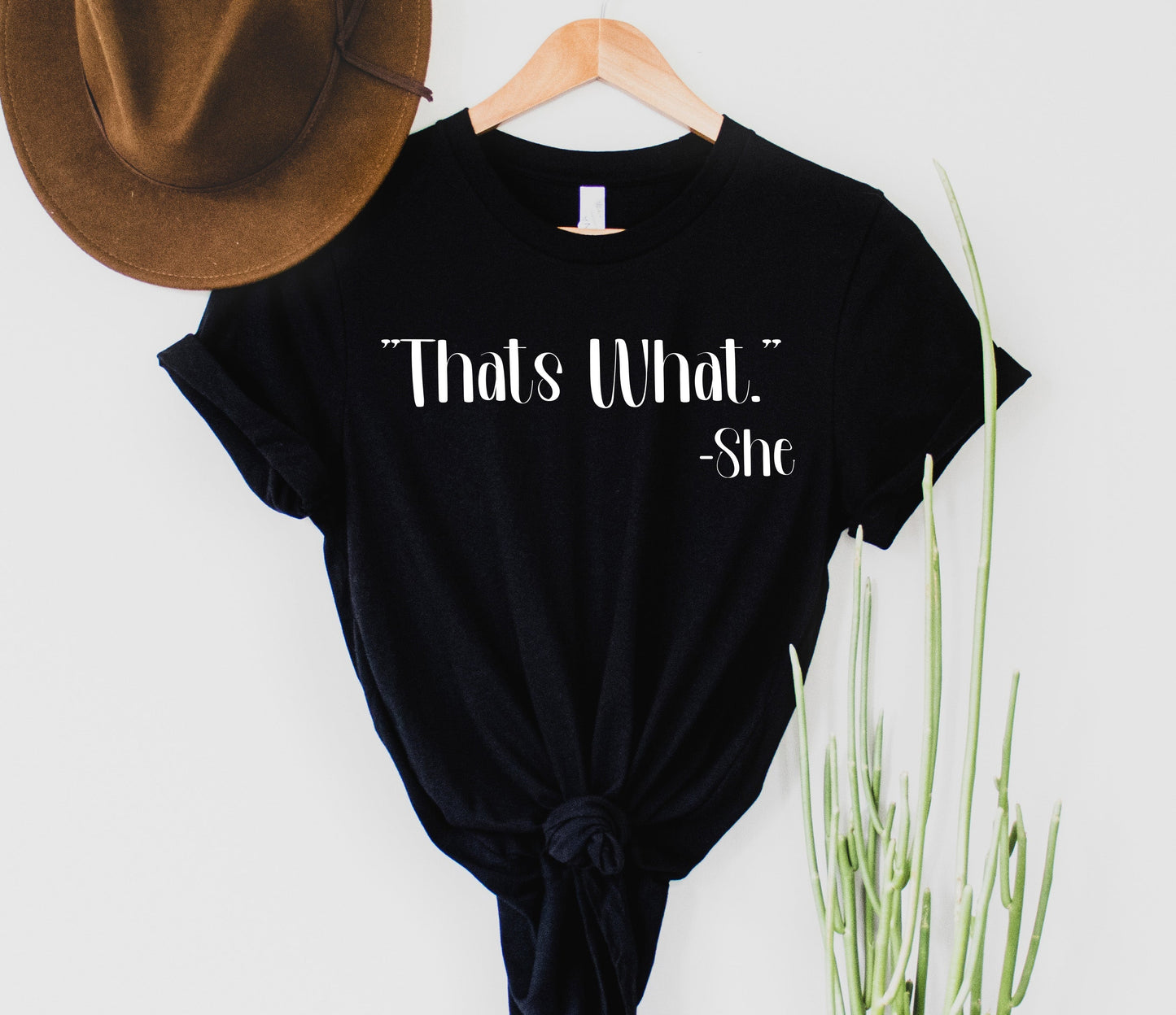 Wholesale That's what she said Graphic Tee - Grey Tee