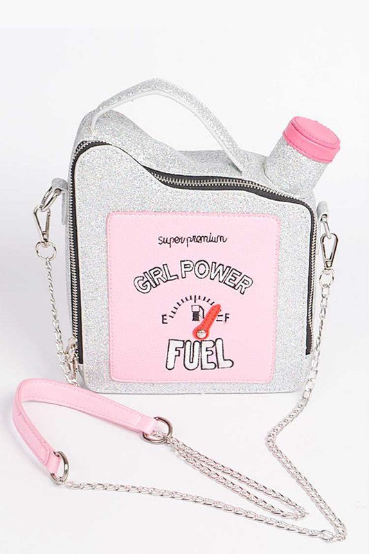 Girl Power Fuel Iconic Swing Bag