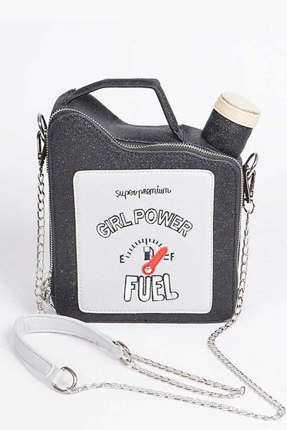 Girl Power Fuel Iconic Swing Bag