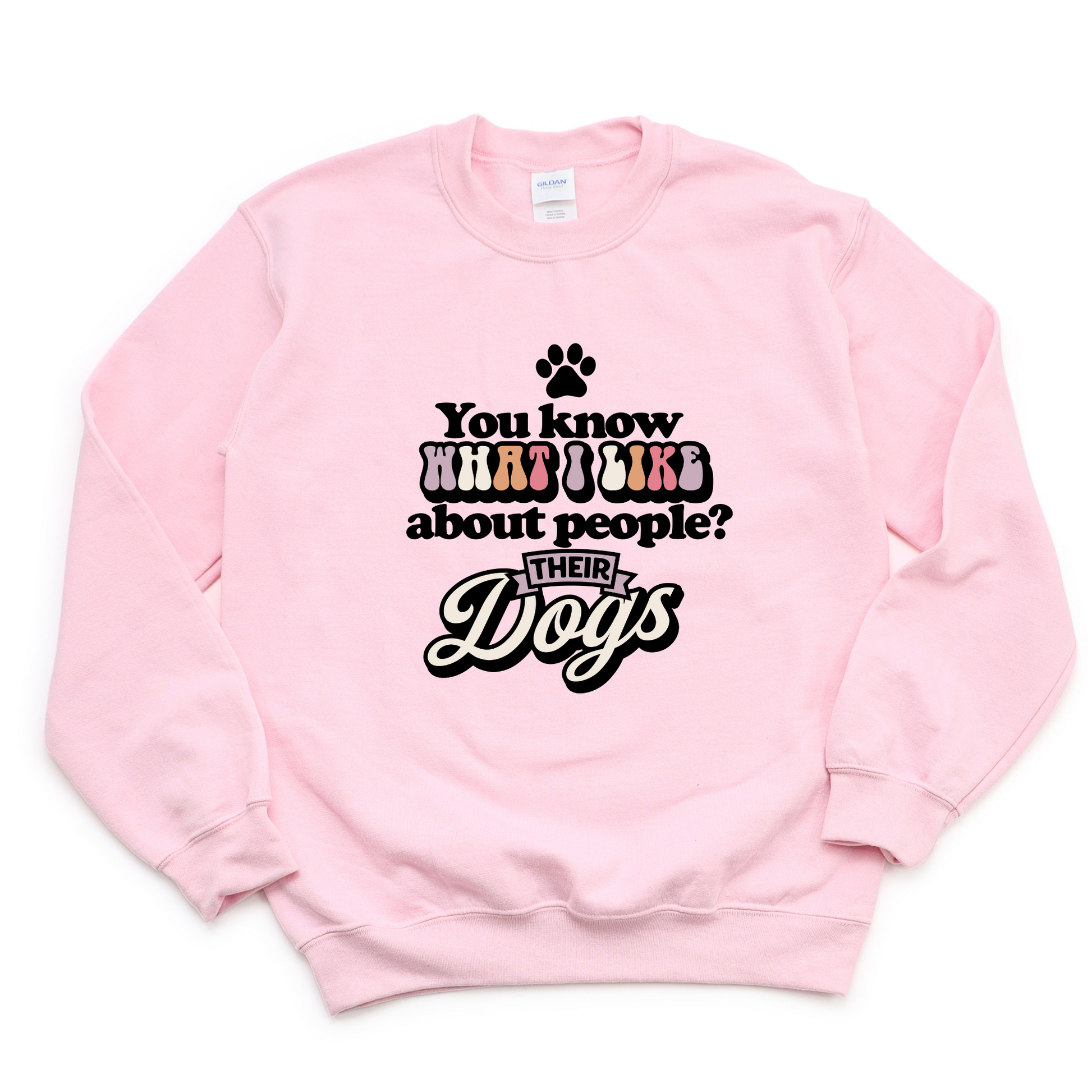 Wholesale Their Dogs Graphic Tee - White Tee