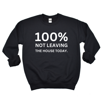 Wholesale 100% not leaving Graphic Tee - Mauve Tee