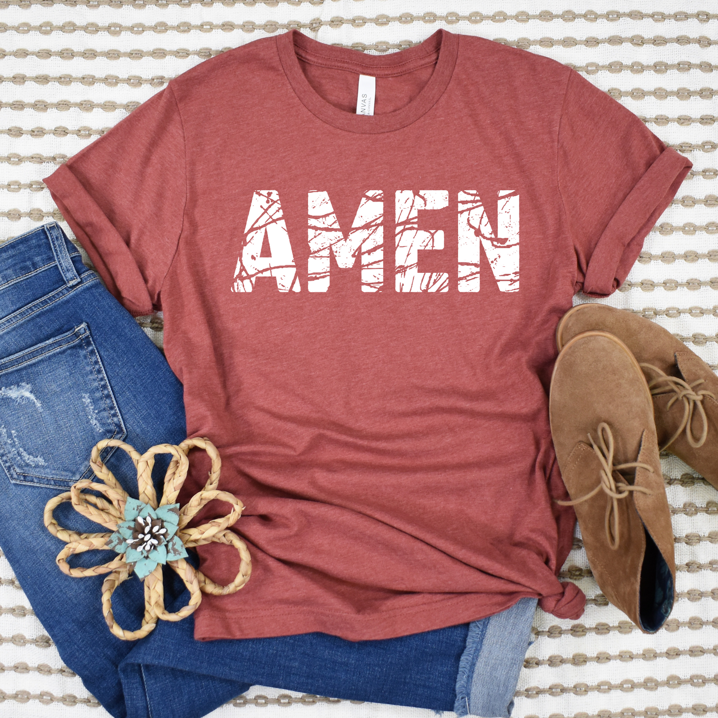 Amen Distressed