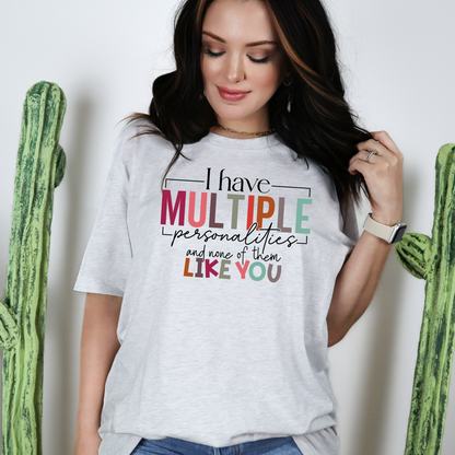 Wholesale Colorful Multiple Personalities - Ash Sweatshirt