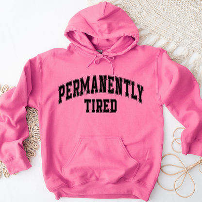Wholesale Permanently Tired Graphic Tee - Azalea