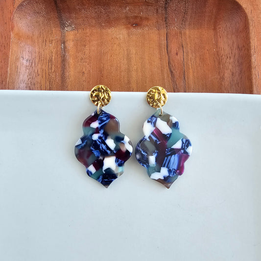 Natalia Earrings - Twilight