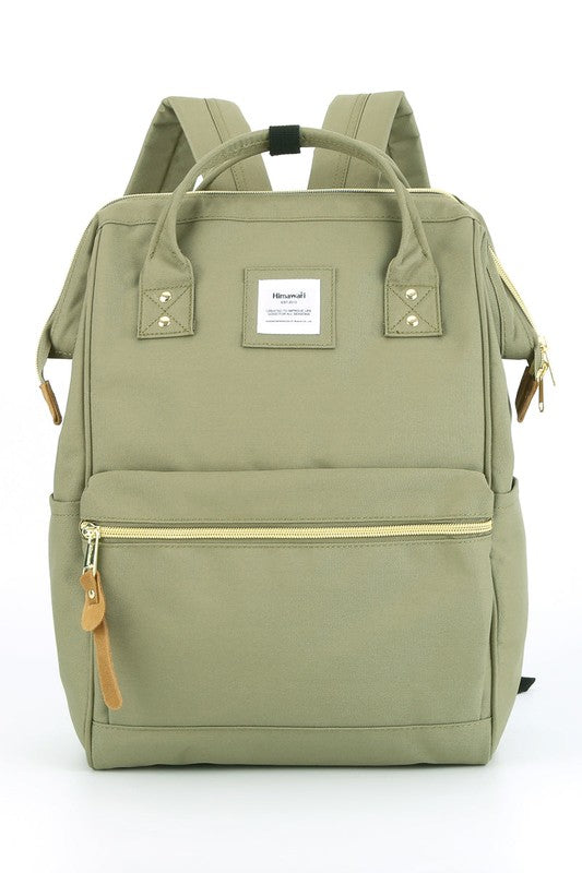 Holly Daze 15'' Waterproof Backpack -Solid color