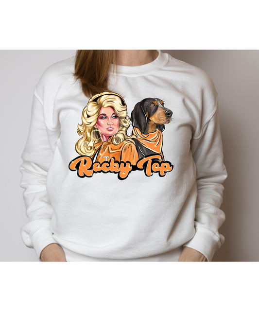 Dolly rocky top crewneck sweatshirt