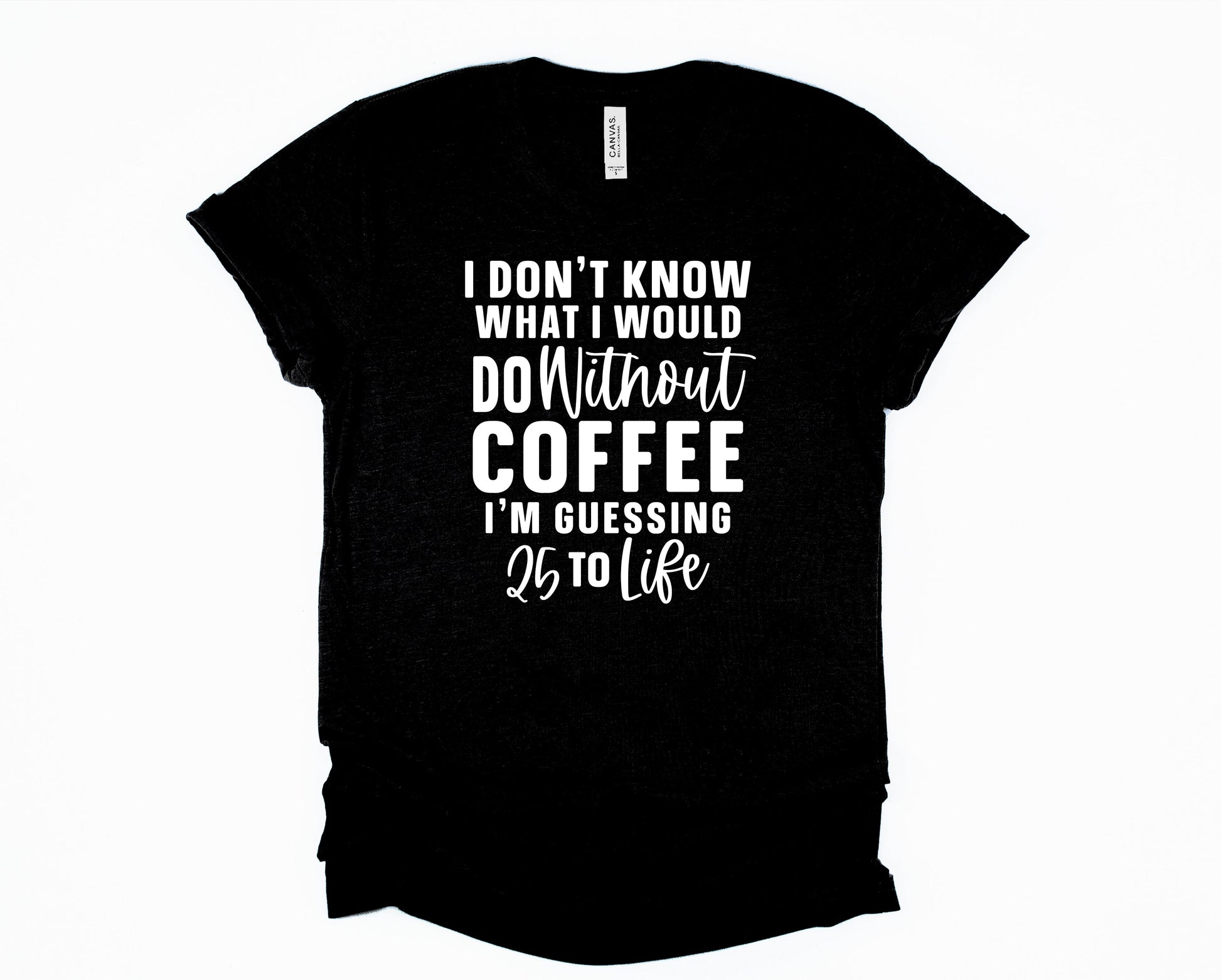 Wholesale 25 to Life Graphic Tee - Heather Clay