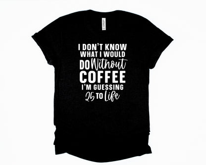 Wholesale 25 to Life Graphic Tee - Heather Clay