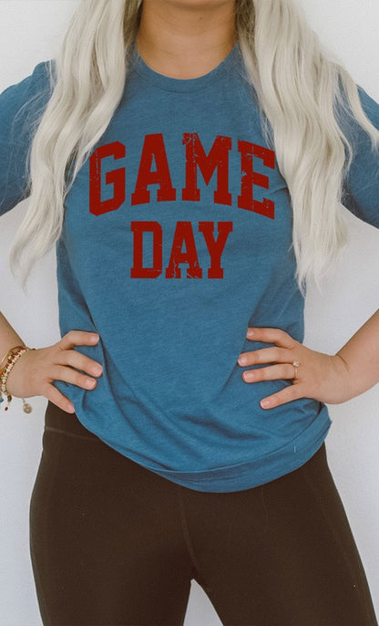 Vintage Game Day Graphic Tee PLUS