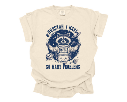 Wholesale So many problems Graphic Tee - CC Ivory Tee