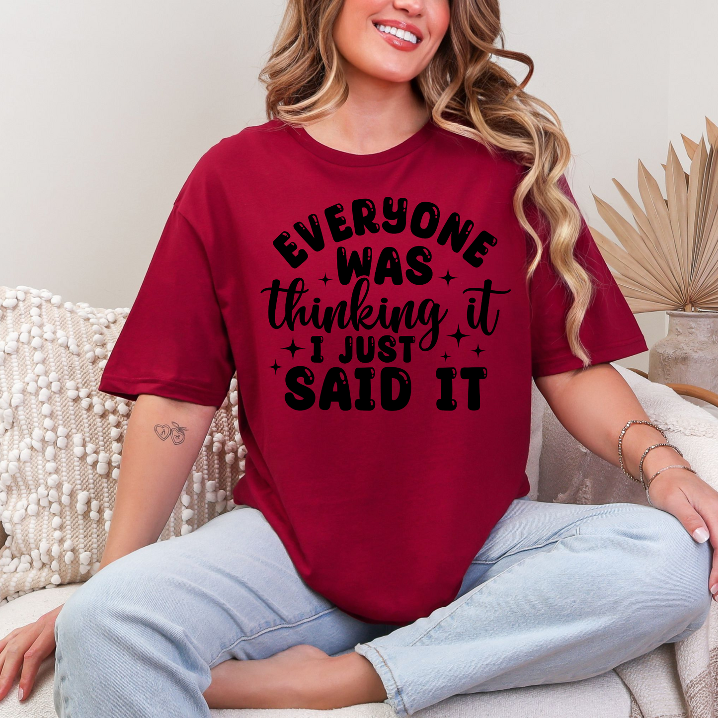 Everyone Was Thinking It