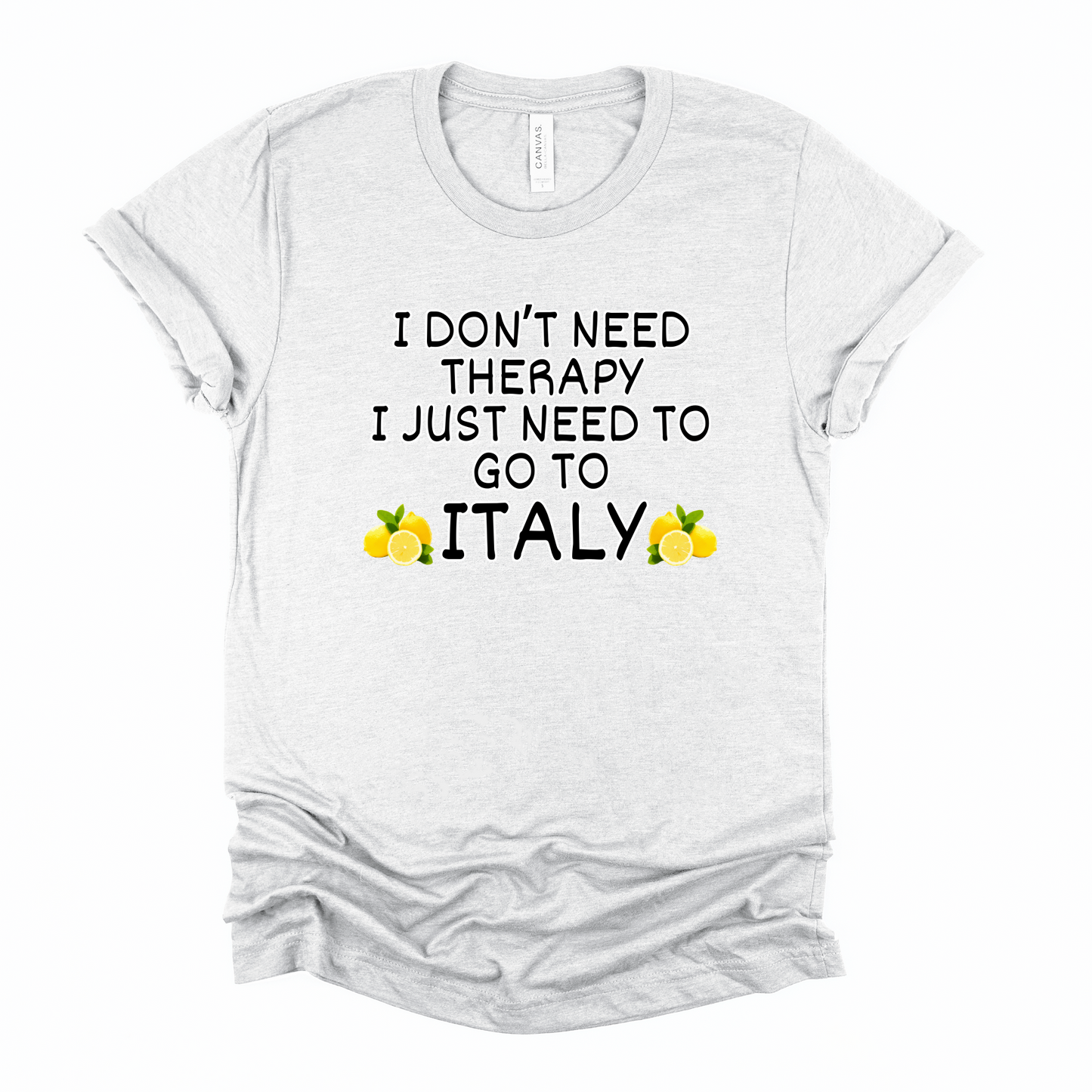 Wholesale I don't need therapy Graphic Tee - Ice Blue Tee