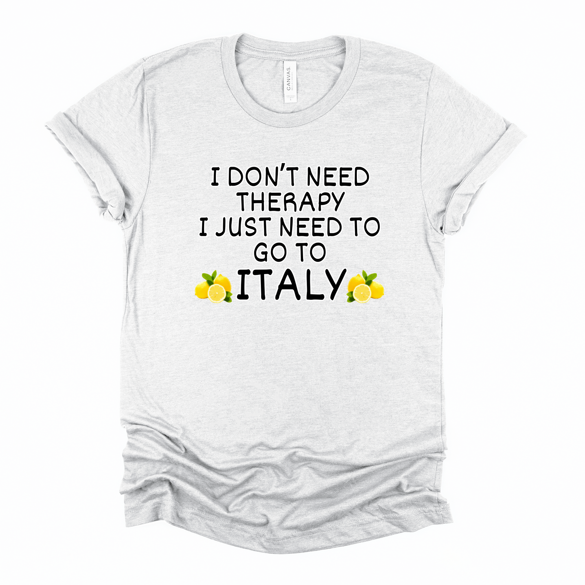 Wholesale I don't need therapy Graphic Tee - Ice Blue Tee